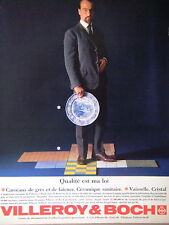 Advertising villeroy boch d'occasion  Expédié en Belgium