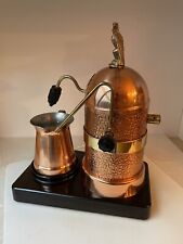 Vintage Vesubio Mona Lisa Coffee and Espresso Machine. Copper and Brass for sale  Lawrence