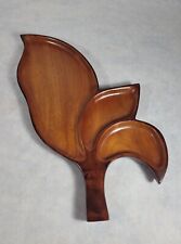 Solid mahogany serving for sale  Council Grove