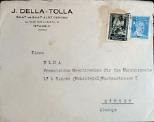 Usado, Turquia Alemanha 1954 J. dellatolla Relógio companycover enviado para Singen De Istambul comprar usado  Enviando para Brazil