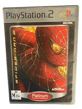 Spider-Man 2 Sony PlayStation 2 PS2 COMPLETO com Manual PAL Spiderman Game 2004 comprar usado  Enviando para Brazil
