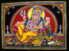 ganesha god painting decorative wall hanging art for sale  Shipping to Canada