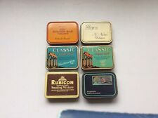 Vintage tobacco tins for sale  CHESTERFIELD