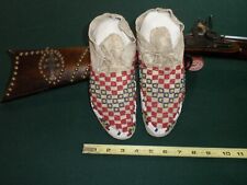 Antique beaded moccasins for sale  Pine Island