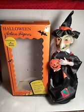 Vintage halloween witch for sale  Red Hook