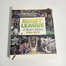 Rugby League: A Modern History 1966-2015 Hardcover Book Free Postage for sale  Shipping to South Africa