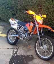 ktm exc 125 road legal for sale  BRADFORD