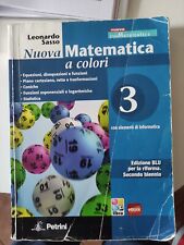 Nuova matematica colori usato  Molinella