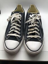 Converse Unisex Chuck Taylor All Star OX Black/White Low Top Skate Shoes M11/W13 for sale  Shipping to South Africa