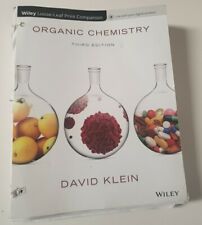 Organic chemistry david for sale  Fort Payne