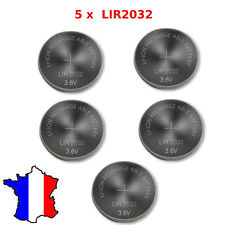 Piles bouton lir2032 d'occasion  Gémozac