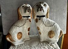 Staffordshire dog pair for sale  Bishop