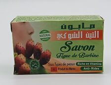 Savon figue barbarie d'occasion  Bourg-de-Thizy