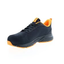 REEBOK WORK N COMFORT STEEL TOE HQ6244 MENS BLACK CANVAS WORK SHOES (NO BOX) for sale  Shipping to South Africa