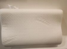 Tempur-Pedic TEMPUR-Ergo Neck Pillow, Medium Firm, White, 20"x12.5"x4"  for sale  Shipping to South Africa