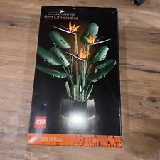 Used, LEGO Icons: Bird of Paradise 10289 set - New Factory Sealed - Box Damage for sale  Shipping to South Africa
