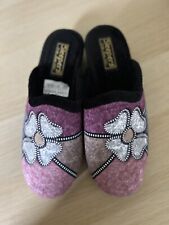 Ladies slippers size for sale  Shipping to Ireland
