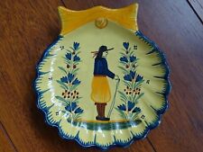 Vintage plate french d'occasion  Mulhouse-