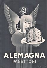 Pubblicita 1952 panettone usato  Biella