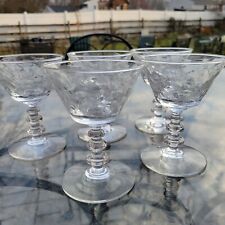Champagne glasses floral for sale  Lawrence Township