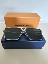 Óculos de sol Louis Vuitton | 1.1 EVIDENCE METAL QUADRADO PRATA Z1585U, usado comprar usado  Enviando para Brazil