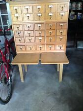 library card catalog for sale  Maplewood