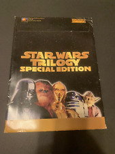Star Wars Trilogy edição especial VHS lacrado catálogo de varejistas - comprar usado  Enviando para Brazil