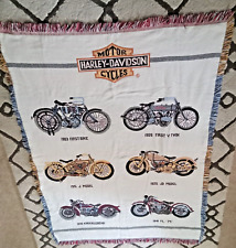 Harley davidson blanket for sale  Hillsboro