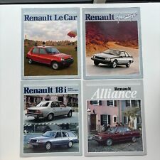 Renault usa brochure d'occasion  Paris-