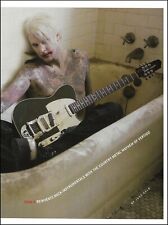 John 5 Lowery with Fender Telecaster guitar 2004 pin-up photo print for sale  Shipping to Canada