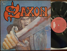 Saxon 12" LP Carrere 1979 CAL 110 (8143) Self Titled Debut comprar usado  Enviando para Brazil