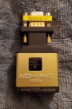 Adaptador conversor HDFury2 1080p HDMI para VGA RGB HD Fury2 comprar usado  Enviando para Brazil