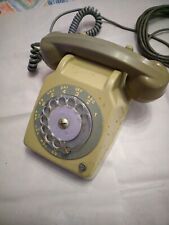 Téléphone vintage maron d'occasion  Friville-Escarbotin