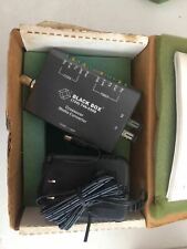 BLACK BOX CROSSOVER MEDIA CONVERTER 746-5500 LE1500A-BNC for sale  Shipping to South Africa
