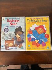 paddington bear dvd complete collection for sale  CHESTER