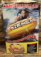 Airhead Monsoon WMT-1 Round Towable Tube 1 Person *NEW* for sale  Shipping to South Africa
