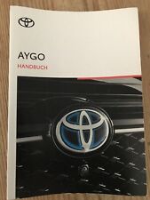 Toyota aygo 2016 gebraucht kaufen  Auerbach