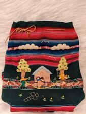 Vintage peruvian bag for sale  Dayton