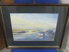 Original watercolour felixstow for sale  IPSWICH