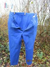 Pantalon bleu travail d'occasion  Lessay