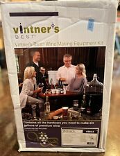Wine maker vintner for sale  Crandall