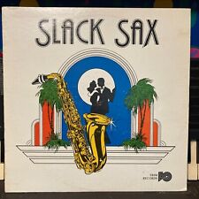 Slack Sax - S/T Hawaiian Jazz Folk 1977 discos de ajuste LP en muy buen estado+/en muy buen estado+ segunda mano  Embacar hacia Argentina