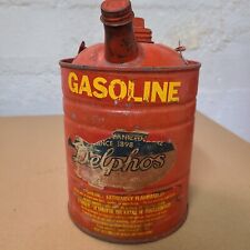 Vintage delphos gasoline for sale  Beech Grove