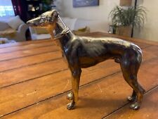 Dog figurine greyhound d'occasion  Expédié en Belgium
