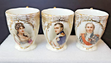 Tasses porcelaine napoléon d'occasion  Bordeaux-