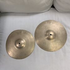 Par de platillos de 11"" y 12"" de los primeros platillos ZILDJIAN Avedis de la década de 1950 segunda mano  Embacar hacia Argentina