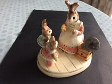 Vintage ceramic bunny for sale  NEW MILTON