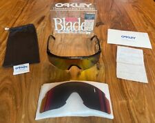 Lâminas Oakley vintage com extras em excelente estado! comprar usado  Enviando para Brazil