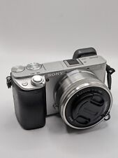 Câmera Digital Mirrorless Sony Alpha A6300 24.2MP - Cor Rara (Lente 16-50mm) comprar usado  Enviando para Brazil