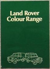 Land rover car for sale  LEICESTER